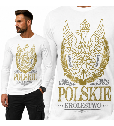 LONGSLEEVE PATRIOTYCZNY  POLSKIE KRÓLESTWO